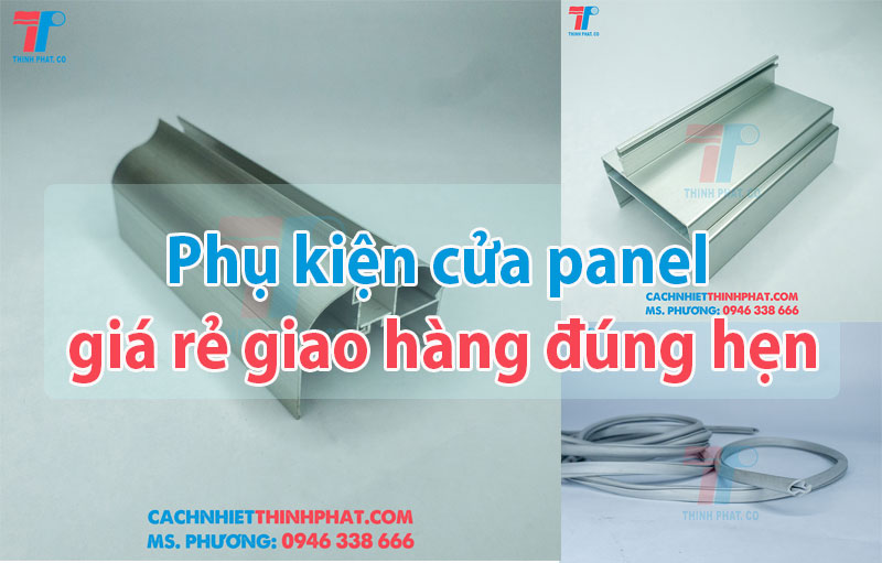 phụ kiện cửa panel