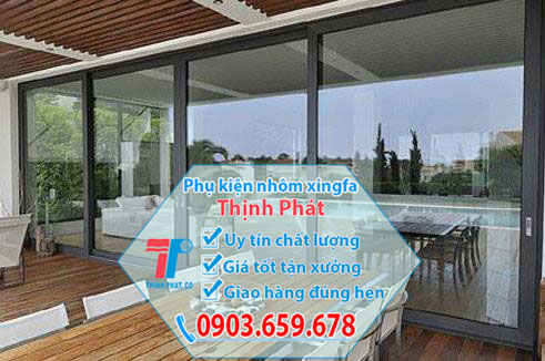 phụ kiện cửa xingfa