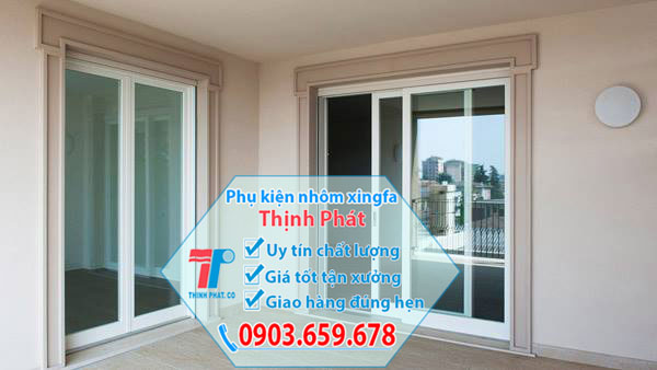 phụ kiện cửa xingfa