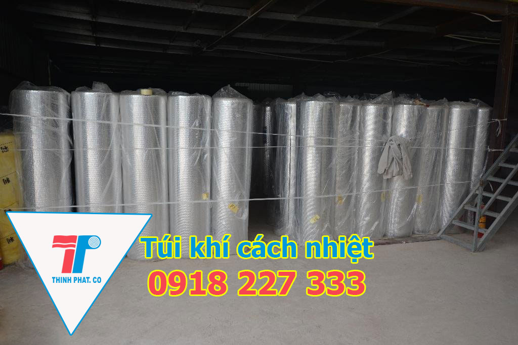 Miếng túi khí cách nhiệt 2 mặt bạc p2 được ứng dụng như thế nào Miếng túi khí cách nhiệt 2 mặt bạc p2 được ứng dụng như thế nào