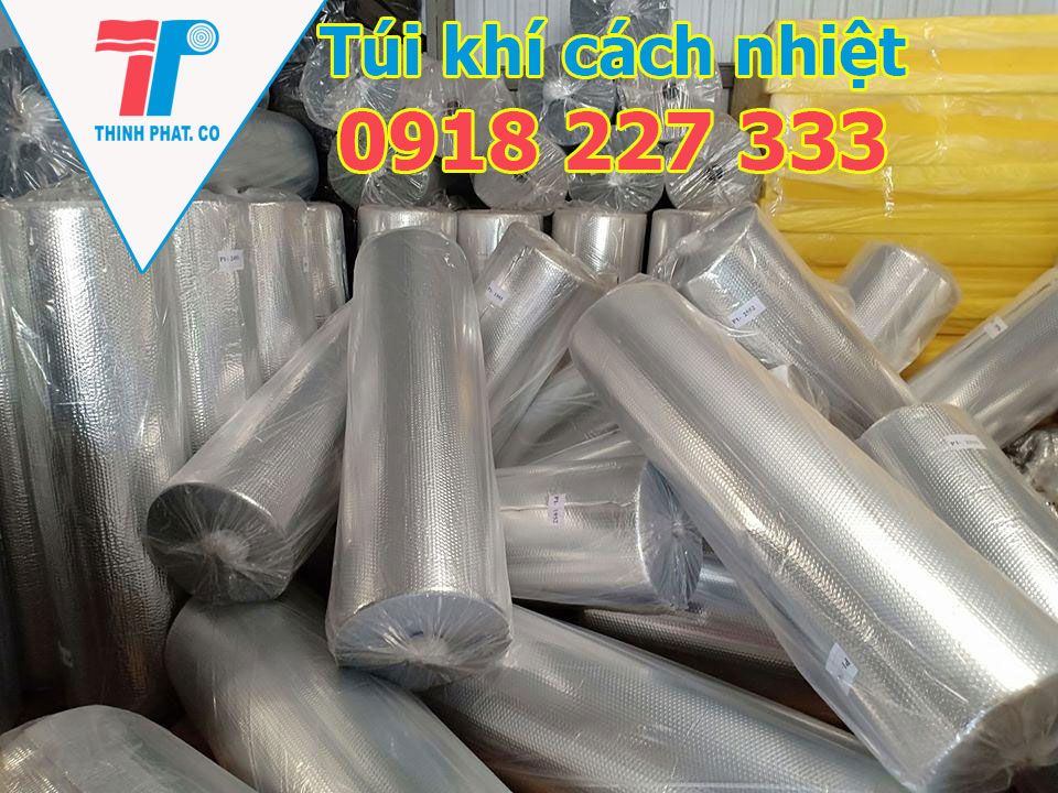 Miếng túi khí cách nhiệt 2 mặt bạc p2 được ứng dụng như thế nào Miếng túi khí cách nhiệt 2 mặt bạc p2 được ứng dụng như thế nào