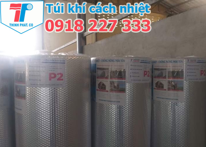 Miếng túi khí cách nhiệt 2 mặt bạc p2 được ứng dụng như thế nào Miếng túi khí cách nhiệt 2 mặt bạc p2 được ứng dụng như thế nào