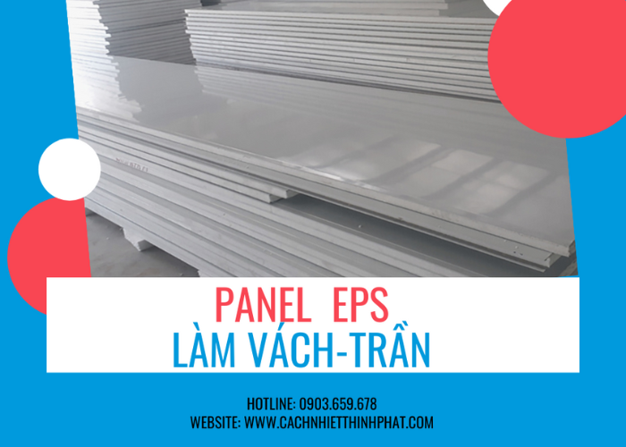 Một số ứng dụng của tấm panel eps 2