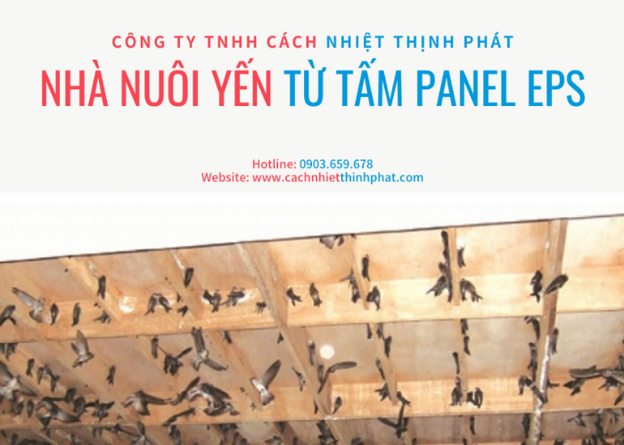 Một số ứng dụng của tấm panel eps 8