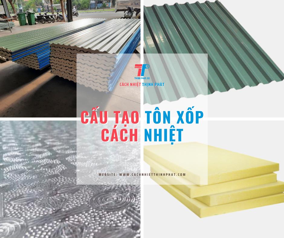 Tôn xốp cách nhiệt