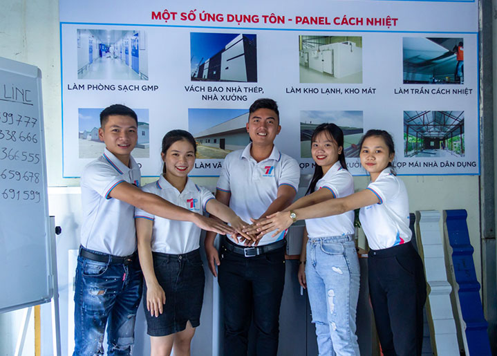 đội ngũ bán tấm panel eps bán tấm panel eps