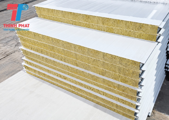 panel cách nhiệt rockwool