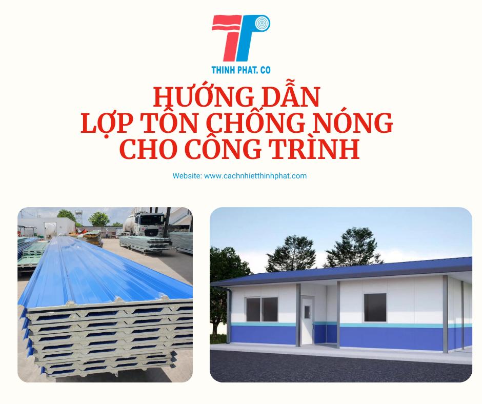 Những lưu ý khi lợp tôn chống nóng