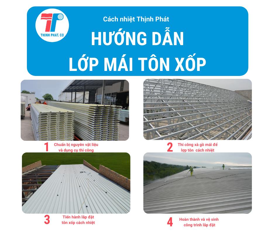 Tôn xốp cách nhiệt