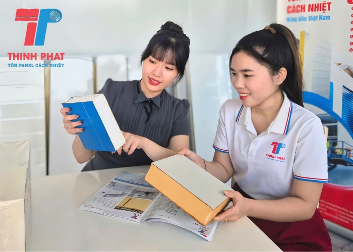 tấm panel cách nhiệt Tư vấn bán panel cách nhiệt
