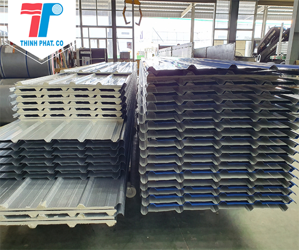 Tôn xốp cách nhiệt 3 lớp