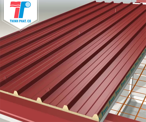 Tôn xốp cách nhiệt 3 lớp