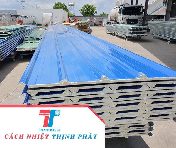  ưu điểm của tôn xốp cách nhiệt