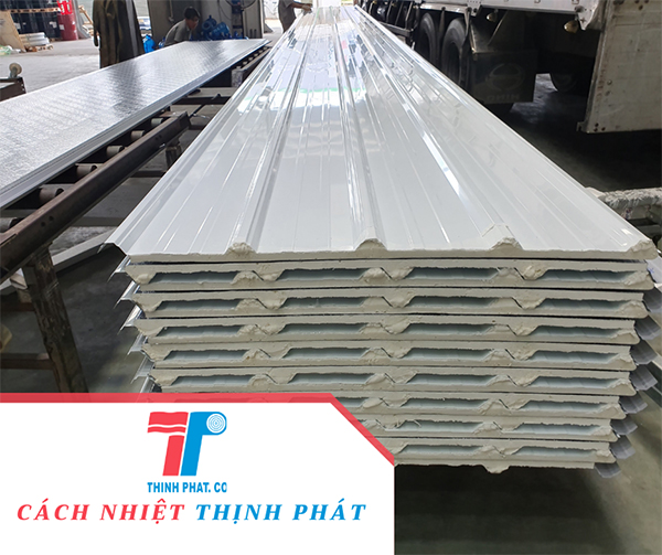  ưu điểm của tôn xốp cách nhiệt