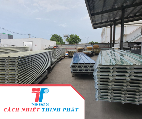  ưu điểm của tôn xốp cách nhiệt