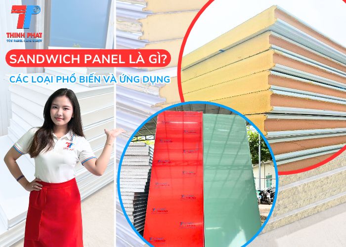 sandwich panel là gì