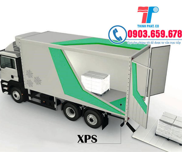 Thi công xốp Xps ứng dụng cho sản xuất như thế nào?