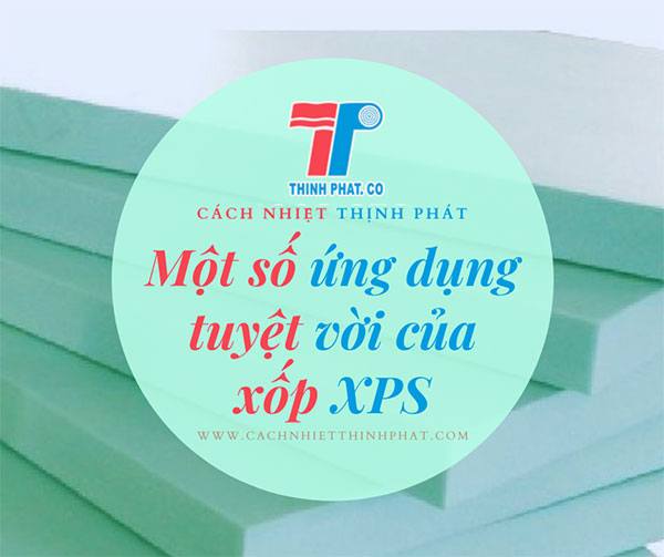 xốp xps cách âm cách nhiệt