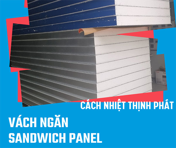 vách ngăn sandwich panel