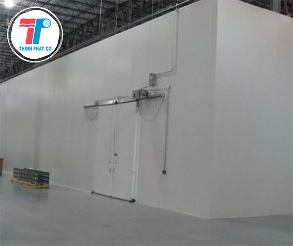 vách ngăn tôn xốp