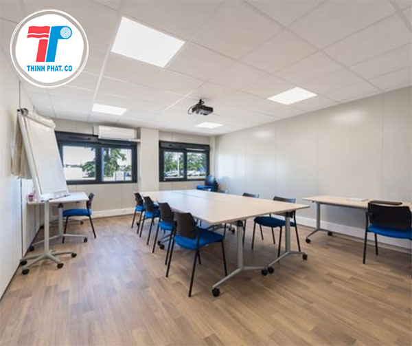 vách ngăn tôn xốp