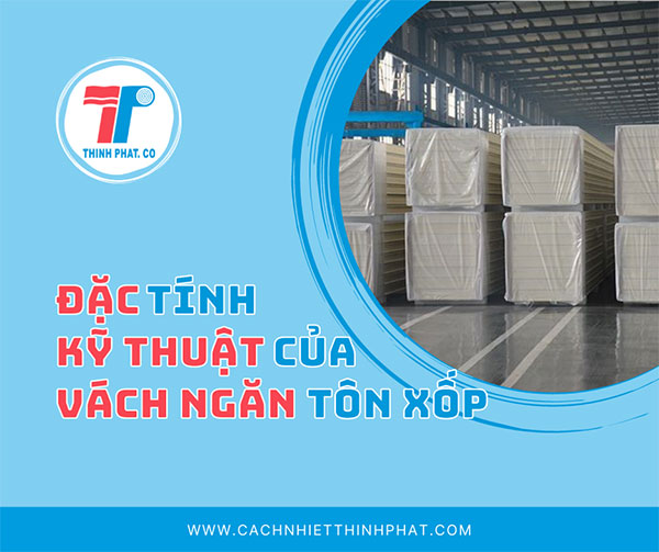vách ngăn tôn xốp