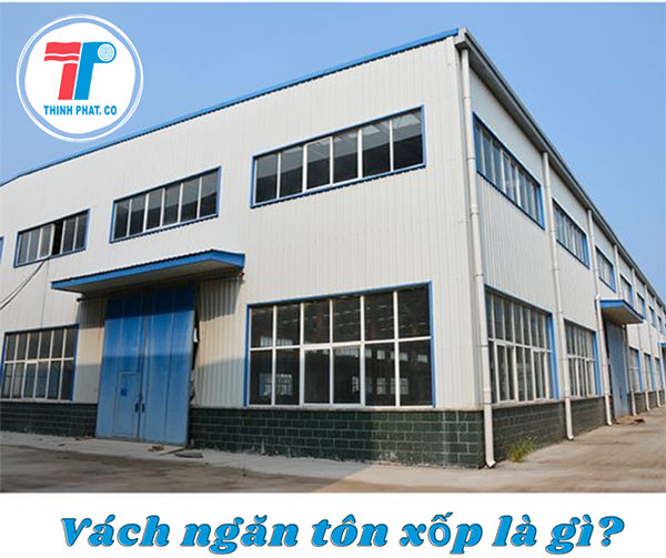 vách ngăn tôn xốp