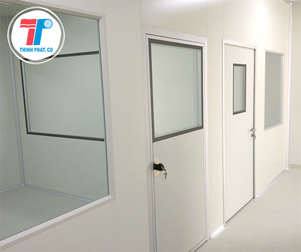vách ngăn tôn xốp