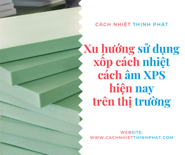 xốp cách nhiệt cách âm xps