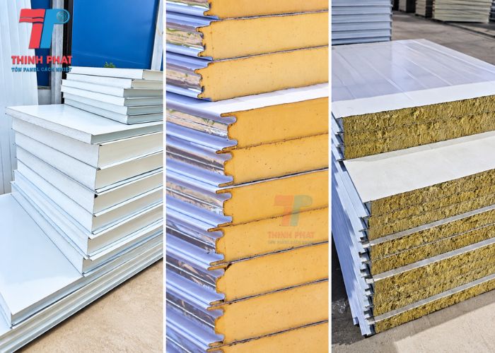 các loại tấm panel xốp cách nhiệt