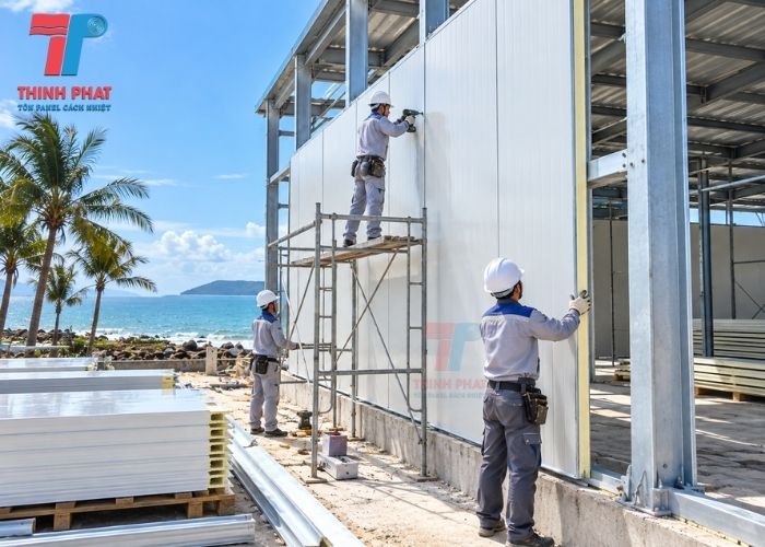 các loại tấm panel xốp là gì