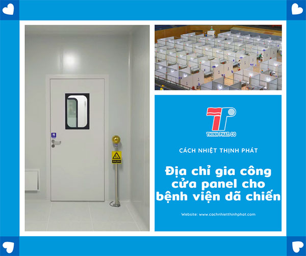 cửa panel cho bệnh viện