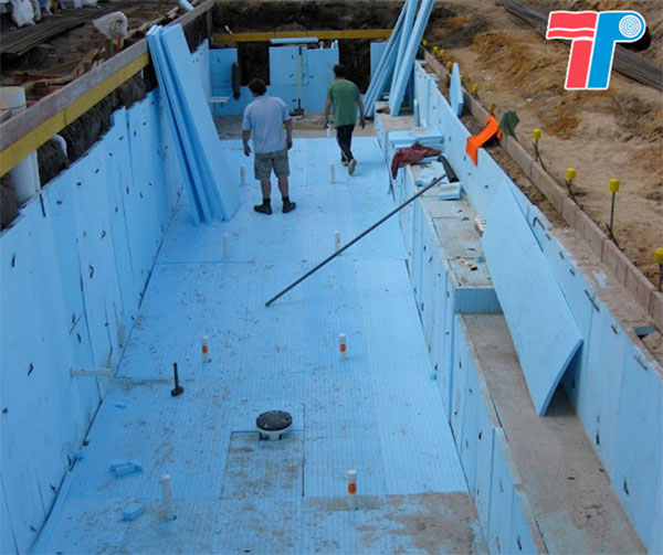 Xốp cách nhiệt chống cháy xps Xốp cách nhiệt chống cháy xps