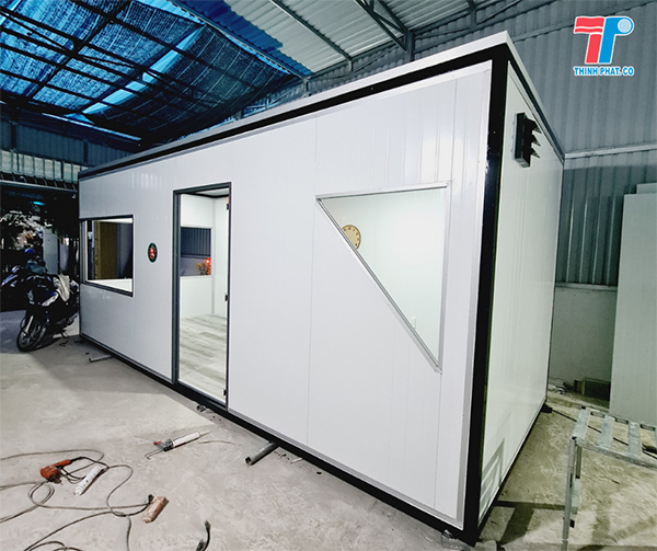 Báo giá làm vách bằng tôn chống nóng cách nhiệt