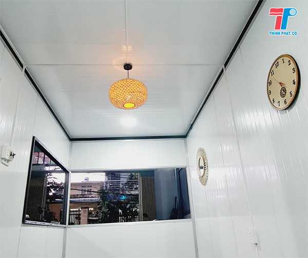 Báo giá làm vách bằng tôn chống nóng cách nhiệt