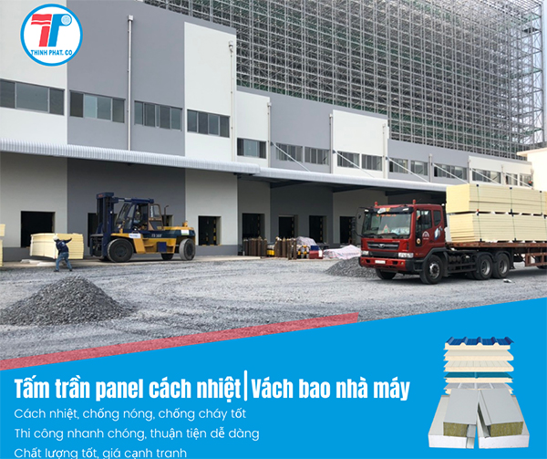 Báo giá thi công trần panel