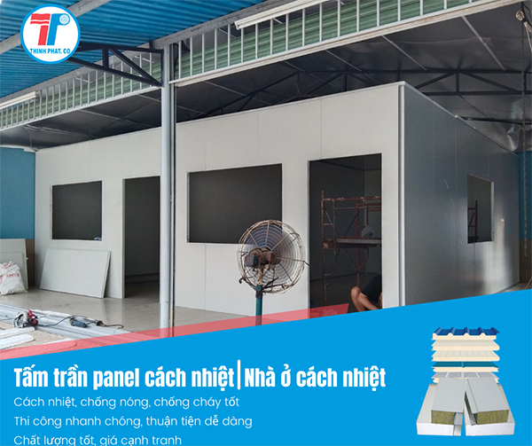 Báo giá thi công trần panel