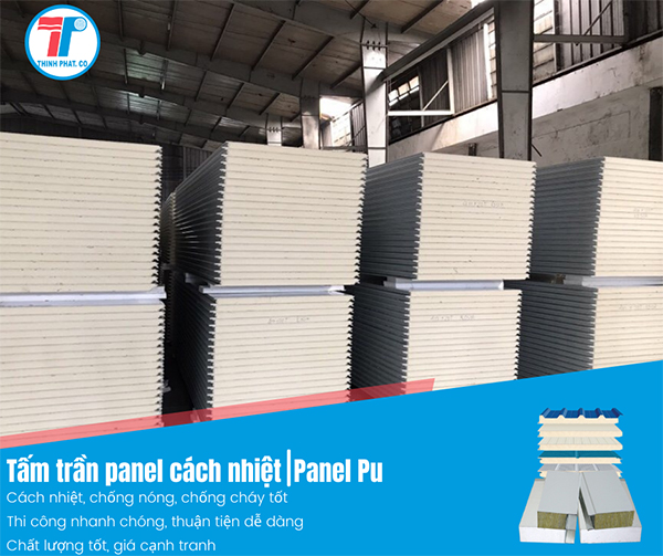 Báo giá thi công trần panel