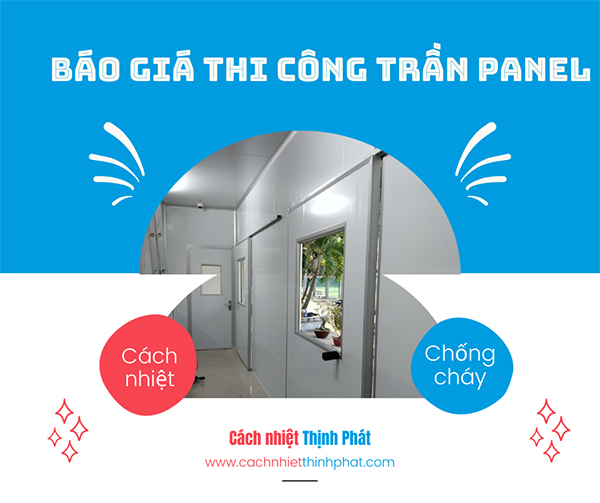 Tôn cách nhiệt treo trần