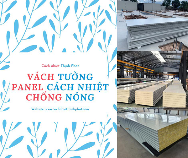 vách chống nóng