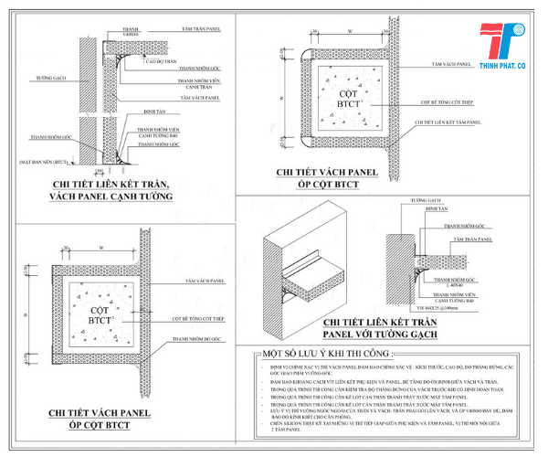 Hướng dẫn thi công panel eps