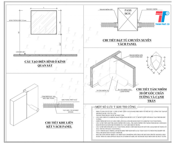 Hướng dẫn thi công panel eps