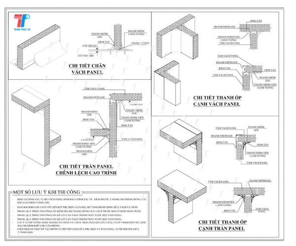 Hướng dẫn thi công panel eps