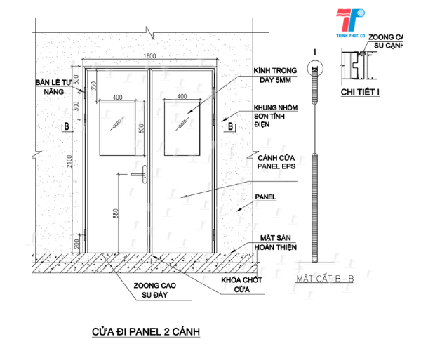 Hướng dẫn thi công panel eps