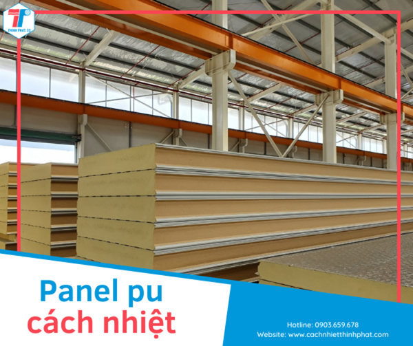 Top 3 công ty cung cấp tấm panel cách nhiệt tại Miền Tây