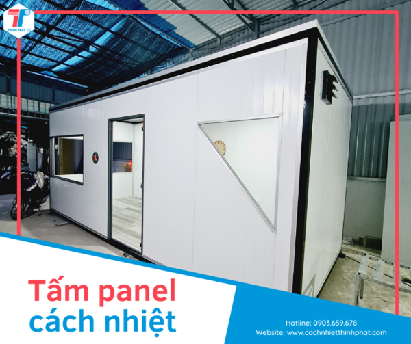 Top 3 công ty cung cấp tấm panel cách nhiệt tại Miền Tây