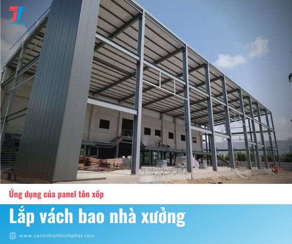 lắp ghép nhà xưởng