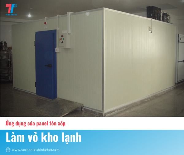 lắp ghép kho lạnh