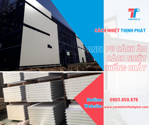 panel cách nhiệt pu