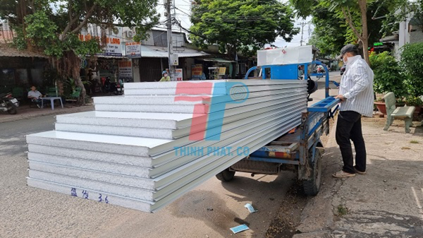 Panel tôn xốp chính hãng, chuẩn chất lượng